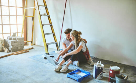 Renovierungsmassnahmen zu Hause