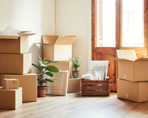 Unterschiedliche Umzugsarten